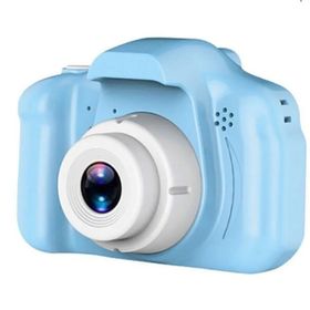 Blue Inter Mini Açık Mavi 1080P Çocuklar İçin Dijital Fotoğraf Makinesi