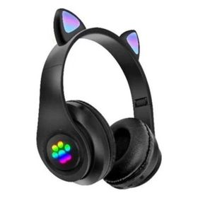 Blue Inter P33M Siyah Kulak Üstü Bluetooth Kulaklık