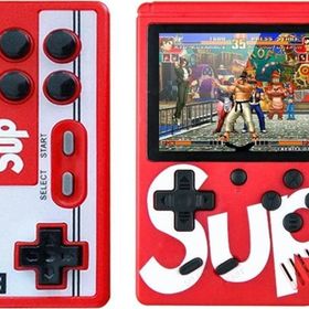Blue Inter Qasul Sup 400 Oyunlu Mini Gameboy Video Oyun Konsolu