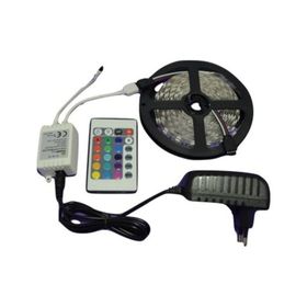 Blue Lighting 5 mt Animasyonlu Tak Çalıştır Kumandalı Trafolu RGB Şerit Led Aydınlatma