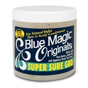 Blue Magic 340 gr Original Super Sure Gro Durulanmayan Saç Kremi