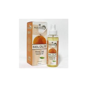 Blue Ocean 125 ml Selülit Masaj Yağı