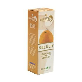 Blue Ocean 125 ml Selülit Masaj Yağı