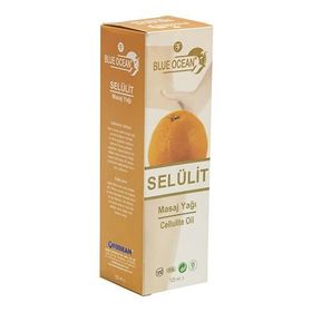 Blue Ocean 125 ml Selülit Masaj Yağı