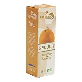 Blue Ocean 125 ml Selülit Masaj Yağı