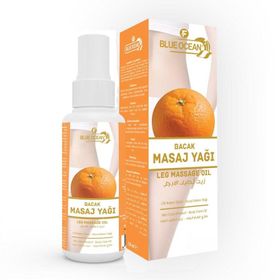Blue Ocean 125 ml Selülit Masaj Yağı