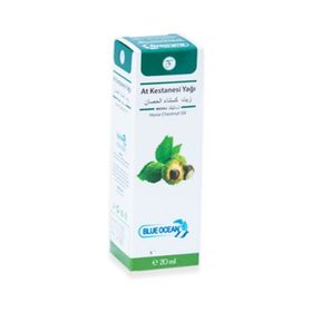 Blue Ocean 20 ml At Kestanesi Yağı