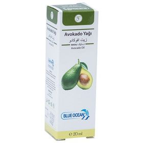 Blue Ocean 20 ml Avakado Yağı