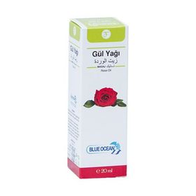 Blue Ocean 20 ml Gül Yağı