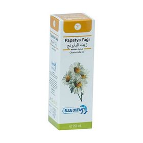 Blue Ocean 20 ml Papatya Yağı