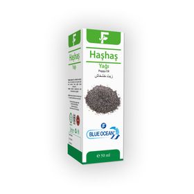 Blue Ocean 50 ml Haşhaş Yağı