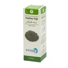 Blue Ocean 50 ml Haşhaş Yağı