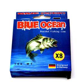 Blue Ocean 8x 0.25 mm 150 mt İpek Misina
