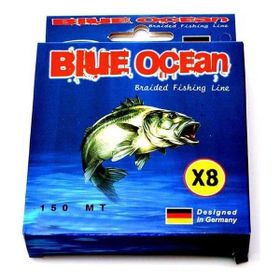 Blue Ocean 8x 0.33 mm 150 mt İpek Misina