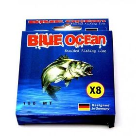 Blue Ocean 8x 0.33 mm 150 mt İpek Misina