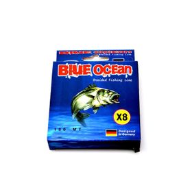 Blue Ocean 8x 0.37 mm 150 mt İpek Misina