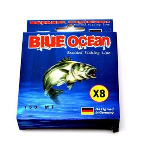 Blue Ocean 8x 0.37 mm 150 mt İpek Misina