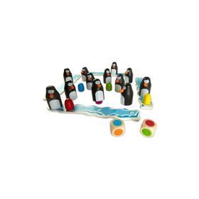 Blue Orange 01901 Penguenler Pengolooahşap Strateji Oyunu
