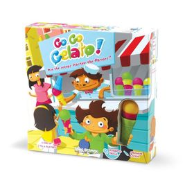 Blue Orange Go Go Gelato 6 Yaş Üstü 4 Kişilik Kutu Oyunu