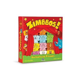 Blue Orange Zimbbos 3 Yaş Üstü 4 Kişilik Kutu Oyunu