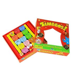 Blue Orange Zimbbos 3 Yaş Üstü 4 Kişilik Kutu Oyunu