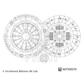 Blue Print ADT330274 Debriyaj Seti