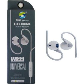 Blue Spectrum M99 Beyaz Kulak İçi Kulaklık