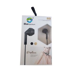 Blue Spectrum R9 Siyah Kulak İçi Kulaklık