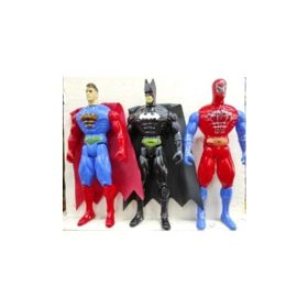 Blue Toys Avengers Işıklı 20 cm 3'lü Süper Kahraman Figürler
