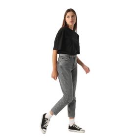 Blue White BW-0007 Açık Gri Kadın Jeans