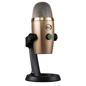 Blue Yeti Nano Premium Gold Mikrofon