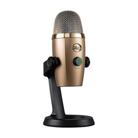 Blue Yeti Nano Premium Gold Mikrofon