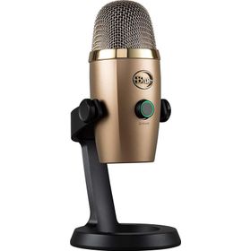 Blue Yeti Nano Premium Gold Mikrofon