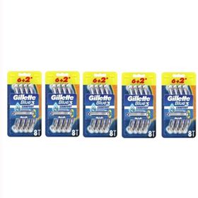 Blue3 Comfort Kullan-At Tıraş Bıçağı 5x8'li