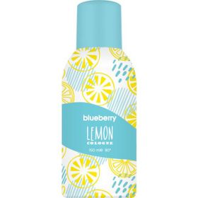 Blueberry Aerosol Sprey Lemon 150 ml Kolonya