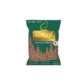 BlueCats 20 lt Çam Peleti Sürüngen Kumu
