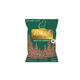 BlueCats 20 lt Çam Peleti Sürüngen Kumu