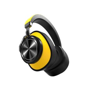 Bluedio T6 Sarı Bluetooth Kulaklık