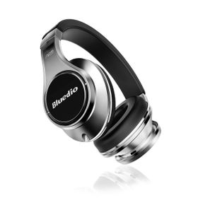Bluedio UFO 3D PPS Bluetooth 4.1 Gümüş Kulaklık