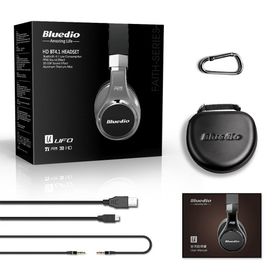 Bluedio UFO 3D PPS Bluetooth 4.1 Gümüş Kulaklık