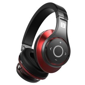 Bluedio UFO 3D PPS Bluetooth 4.1 Siyah Kırmızı Kulaklık