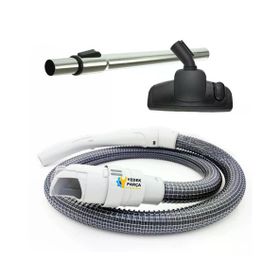 Bluehouse BH 018S Aquare Süpürge Çelik Telli Hortumu Başlığı Boru