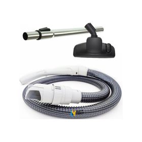 Bluehouse BH 018S Aquare Süpürge Çelik Telli Hortumu Başlığı Boru