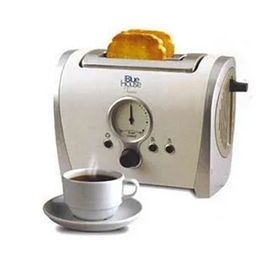 Bluehouse BH-423PT Tupane 2 Dilim Hazneli 800 W Ekmek Kızartma Makinesi Gümüş