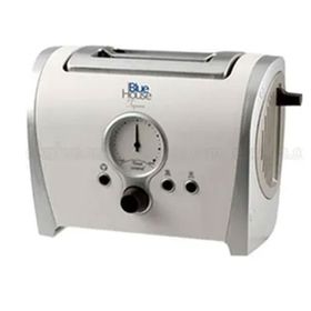 Bluehouse BH-423PT Tupane 2 Dilim Hazneli 800 W Ekmek Kızartma Makinesi Gümüş