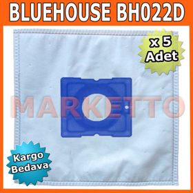Bluehouse BH022D 5 Adet Toz Torbası