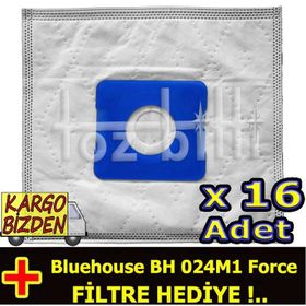 Bluehouse BH024M1 20 Adet Toz Torbası