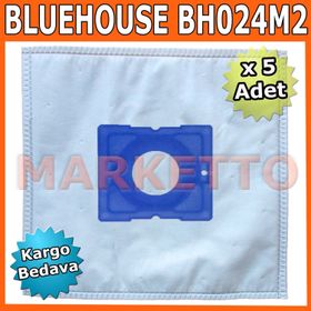Bluehouse BH024M2 5 Adet Toz Torbası