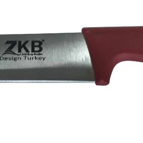 Bluelife 13883 Kırmızı Zkb 7 No Tekli Bıçak