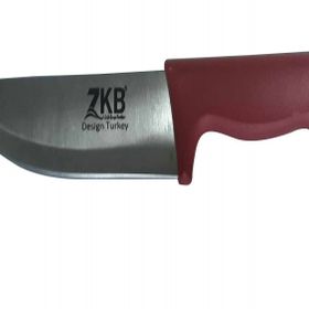 Bluelife 13883 Kırmızı Zkb 7 No Tekli Bıçak